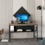 HANAH HOME Radni sto Greta 4481 Dore Black - slika 2