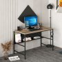 HANAH HOME Radni sto Greta 4481 Dore Black - slika 3