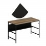 HANAH HOME Radni sto Greta 4481 Dore Black - slika 4