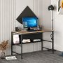 HANAH HOME Radni sto Greta 4481 Dore Black - slika 1
