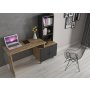 HANAH HOME Radni sto Sasha Anthracite Atlantic Pine - slika 3