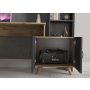 HANAH HOME Radni sto Sasha Anthracite Atlantic Pine - slika 5