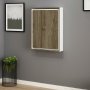 HANAH HOME Radni sto Magicbox White Oak - slika 2