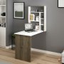 HANAH HOME Radni sto Magicbox White Oak - slika 4