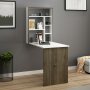 HANAH HOME Radni sto Magicbox White Oak - slika 1