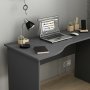 HANAH HOME Radni sto June Anthracite - slika 2