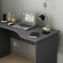 HANAH HOME Radni sto June Anthracite - slika 4