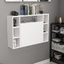 HANAH HOME Radni sto Omega White - slika 5