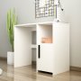 HANAH HOME Radni sto Kuzey White - slika 3