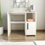 HANAH HOME Radni sto Kuzey White - slika 1