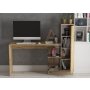 HANAH HOME Radni sto Matilda Atlantic Pine - slika 3