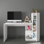 HANAH HOME Radni sto Matilda White - slika 2