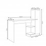 HANAH HOME Radni sto Matilda White - slika 4