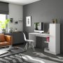 HANAH HOME Radni sto Matilda White - slika 1