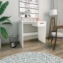 HANAH HOME Radni sto Guney White - slika 3