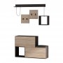 HANAH HOME Cipelarnik sa čivilukom Holdon Anthracite Sonomo - slika 3
