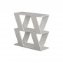 HANAH HOME Polica Lazena White - slika 2