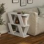HANAH HOME Polica Lazena White - slika 1