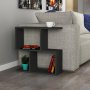 HANAH HOME Polica Mania Anthracite - slika 1