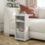 HANAH HOME Polica Filinta White - slika 1