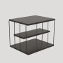 HANAH HOME Polica Lifon Anthracite - slika 2
