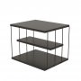 HANAH HOME Polica Lifon Anthracite - slika 5