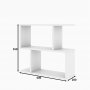 HANAH HOME Polica Lale White - slika 5