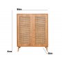 HANAH HOME Komoda Hazeran Sideboard - slika 5