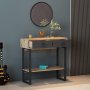 HANAH HOME Komoda Valery Anthracite Ciragan - slika 2
