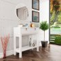 HANAH HOME Komoda Valery White v2 - slika 2