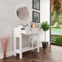 HANAH HOME Komoda Valery White v2 - slika 3