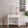 HANAH HOME Komoda Valery White v2 - slika 1