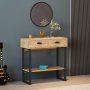 HANAH HOME Komoda Valery Atlantic Pine - slika 1