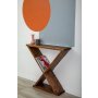 HANAH HOME Polica Rover Walnut - slika 1