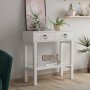 HANAH HOME Komoda Valery White - slika 1