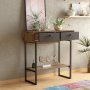 HANAH HOME Komoda Valeri Anthracite Ciragan - slika 2