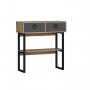 HANAH HOME Komoda Valeri Anthracite Ciragan - slika 3