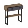 HANAH HOME Komoda Valeri Anthracite Ciragan - slika 4