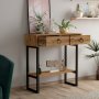 HANAH HOME Komoda Valeri Atlantic Pine - slika 2