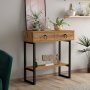 HANAH HOME Komoda Valeri Atlantic Pine - slika 1