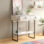HANAH HOME Komoda Valeri White - slika 2