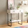 HANAH HOME Komoda Valeri White - slika 1