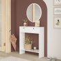 HANAH HOME Komoda LR1 W - slika 2