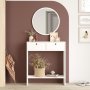 HANAH HOME Komoda LR1 W - slika 1