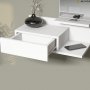 HANAH HOME Zidna polica Mode White - slika 2