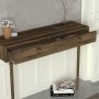 HANAH HOME Komoda Goldy Walnut - slika 3