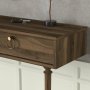 HANAH HOME Komoda Goldy Walnut - slika 5