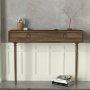 HANAH HOME Komoda Goldy Walnut - slika 1