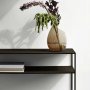 HANAH HOME Polica Asude Black - slika 2