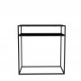 HANAH HOME Polica Asude Black - slika 4
